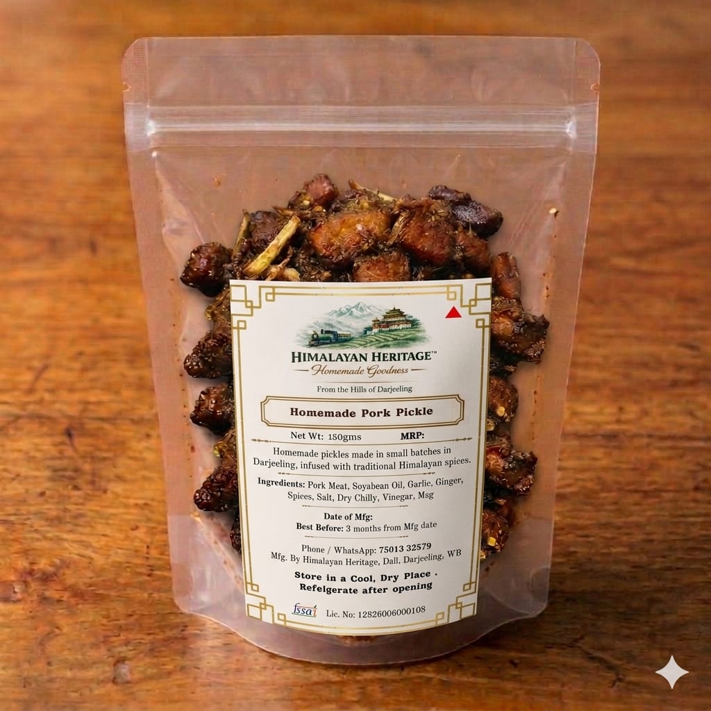 Homemade Pork Pickle (200g)