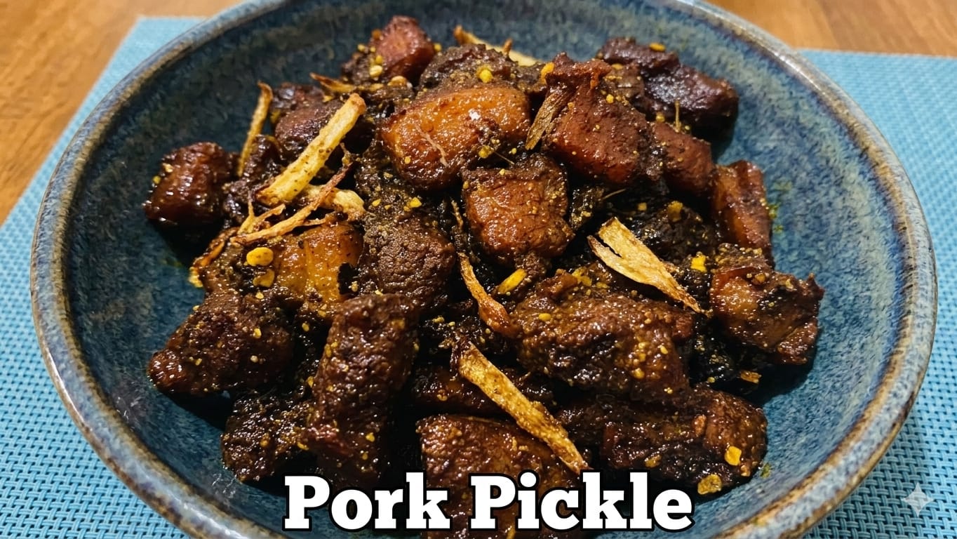 Homemade Pork Pickle (200g)
