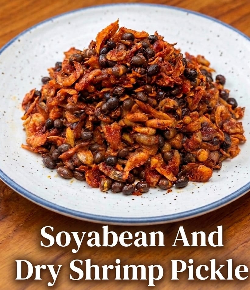 Soyabean & Dry Shrimp Pickle (100g)