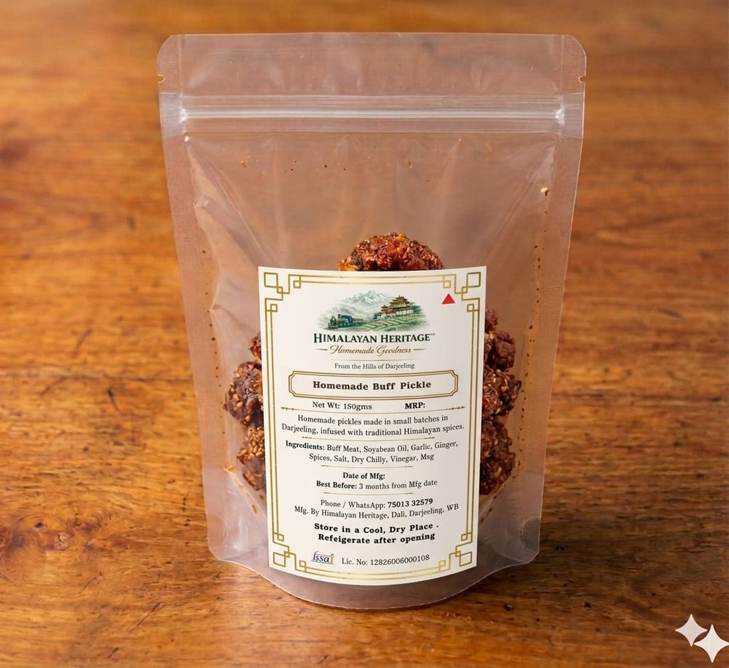 Homemade Buff Pickle (200g)