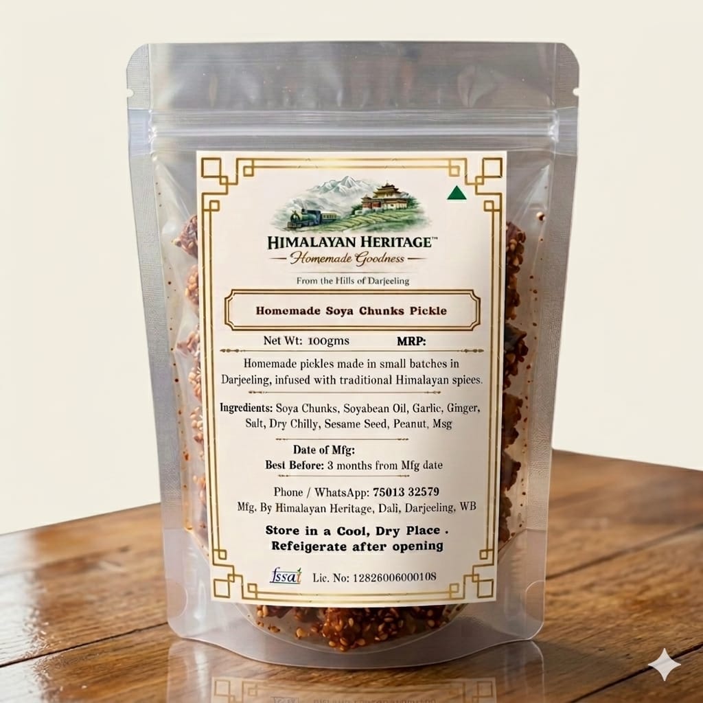 Soya Chunks Pickle (100g)