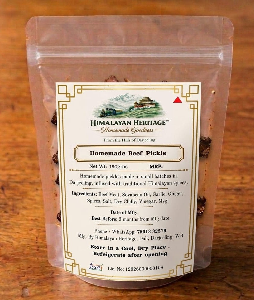 Homemade Buff Pickle (200g)