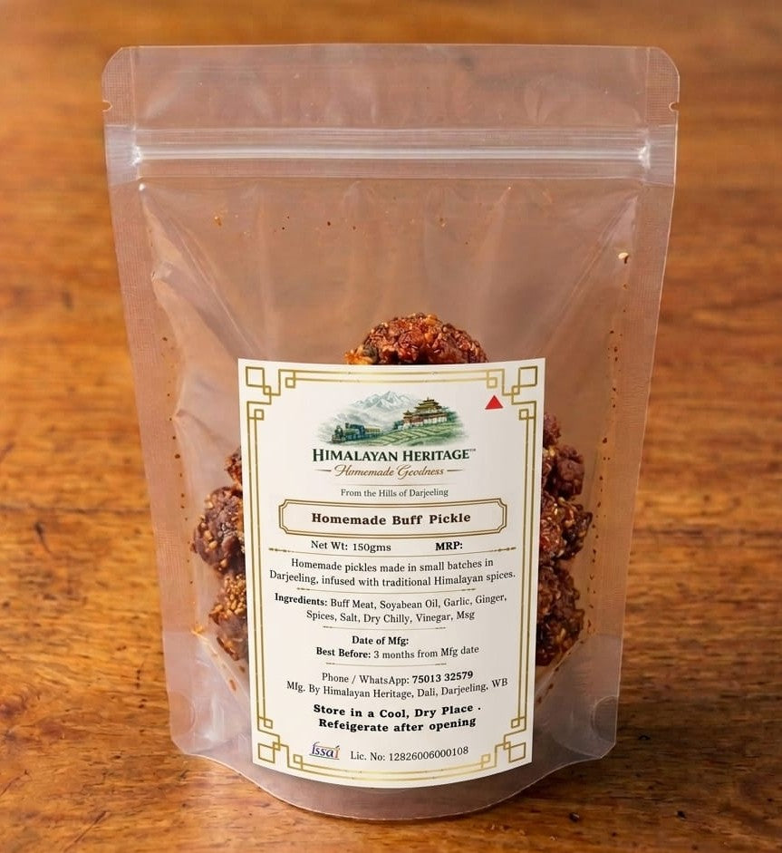 Homemade Buff Pickle (200g)