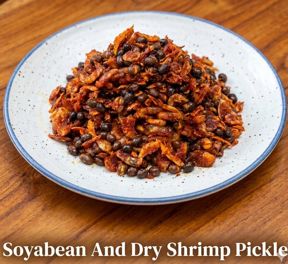 Soyabean & Dry Shrimp Pickle (100g)