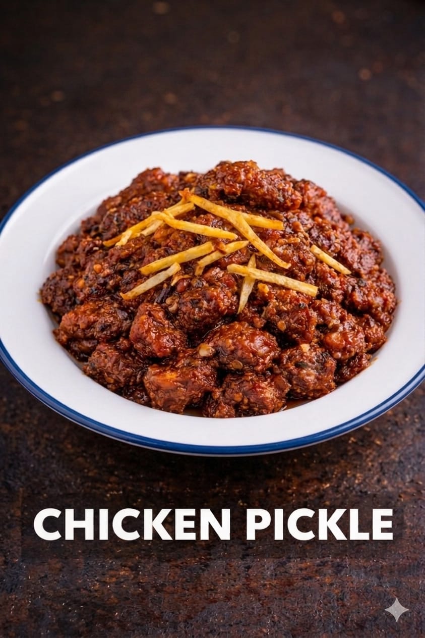 Homemade Chicken Pickle (150g)