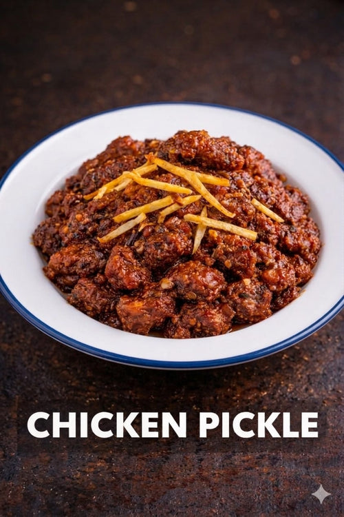Homemade Chicken Pickle (150g)