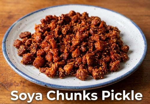 Soya Chunks Pickle (100g)