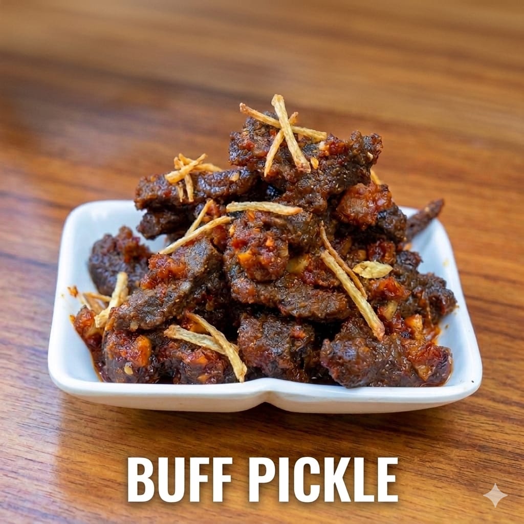Homemade Buff Pickle (200g)